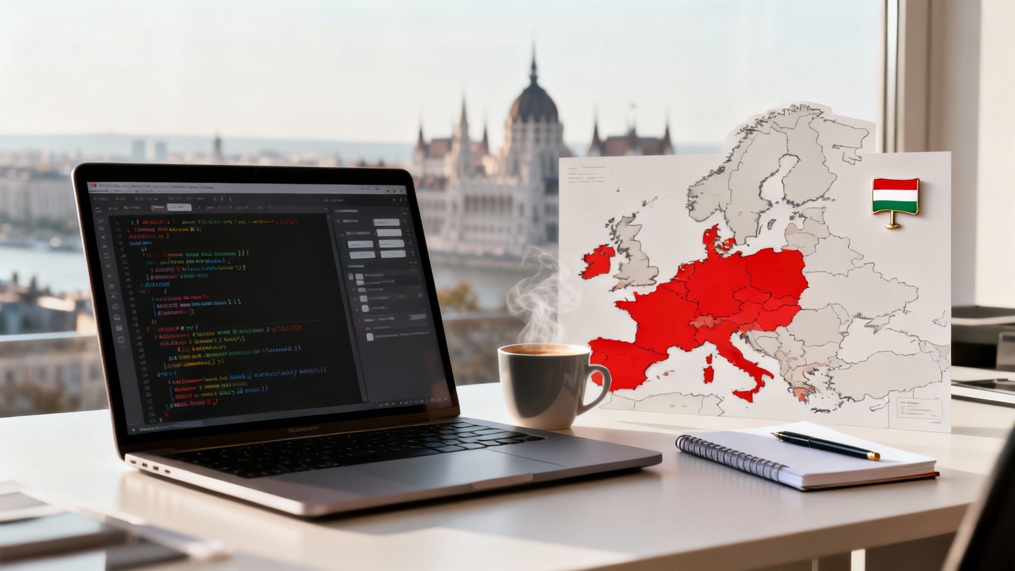 A Strategic Guide to IT Services in Hungary for Tech Leaders