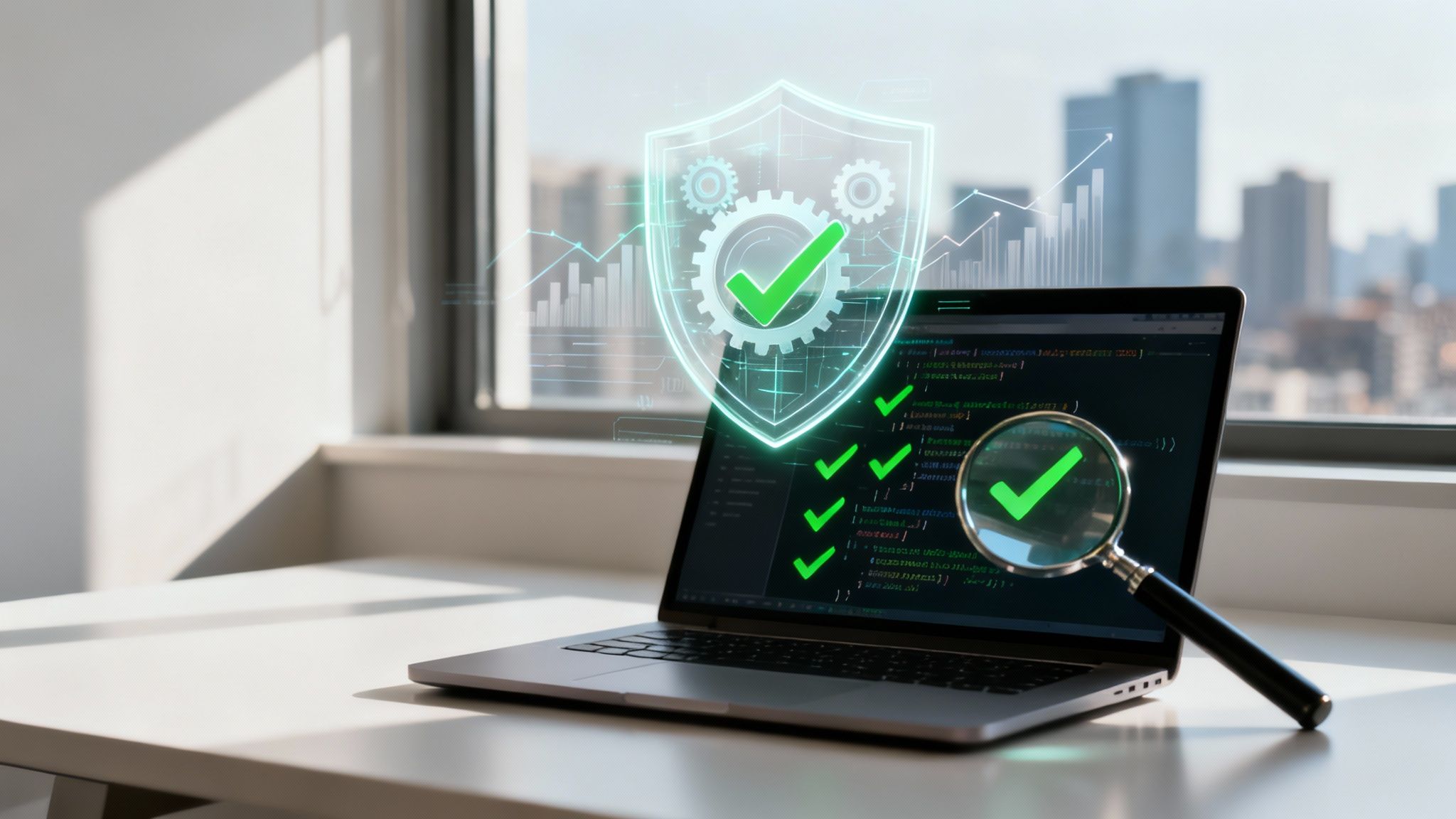 A Guide to Strategic Q A Testing for Business Leaders