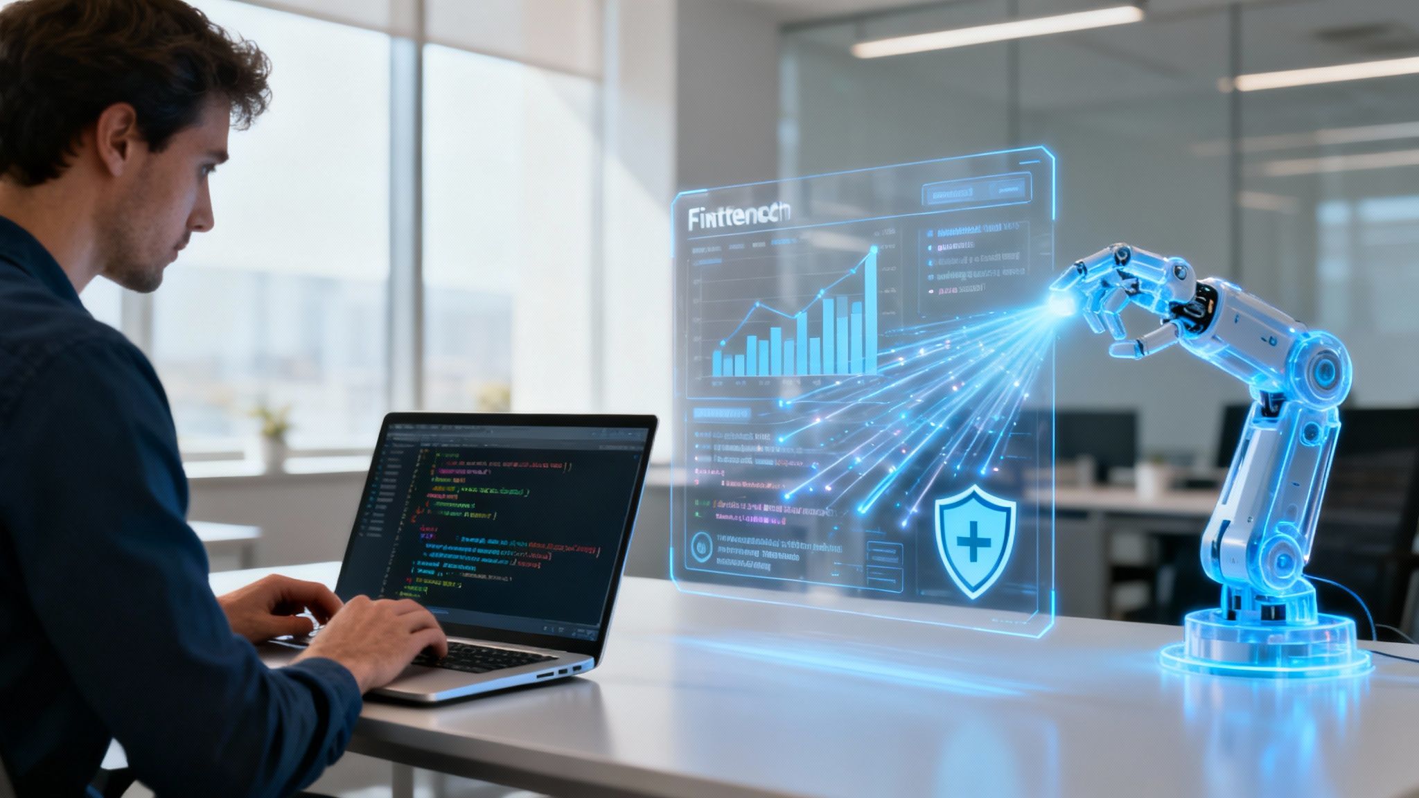 Human vs. AI in Fintech Development: A Strategic Guide for CTOs