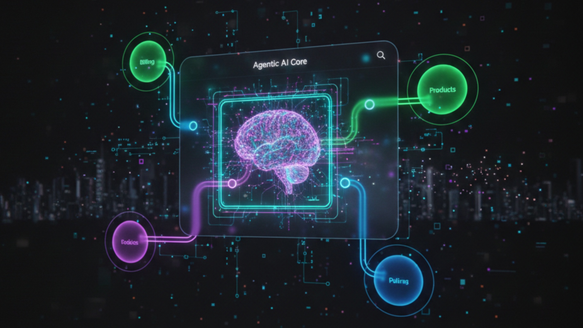 Agentic AI Platform for Intelligent Customer Self-Service