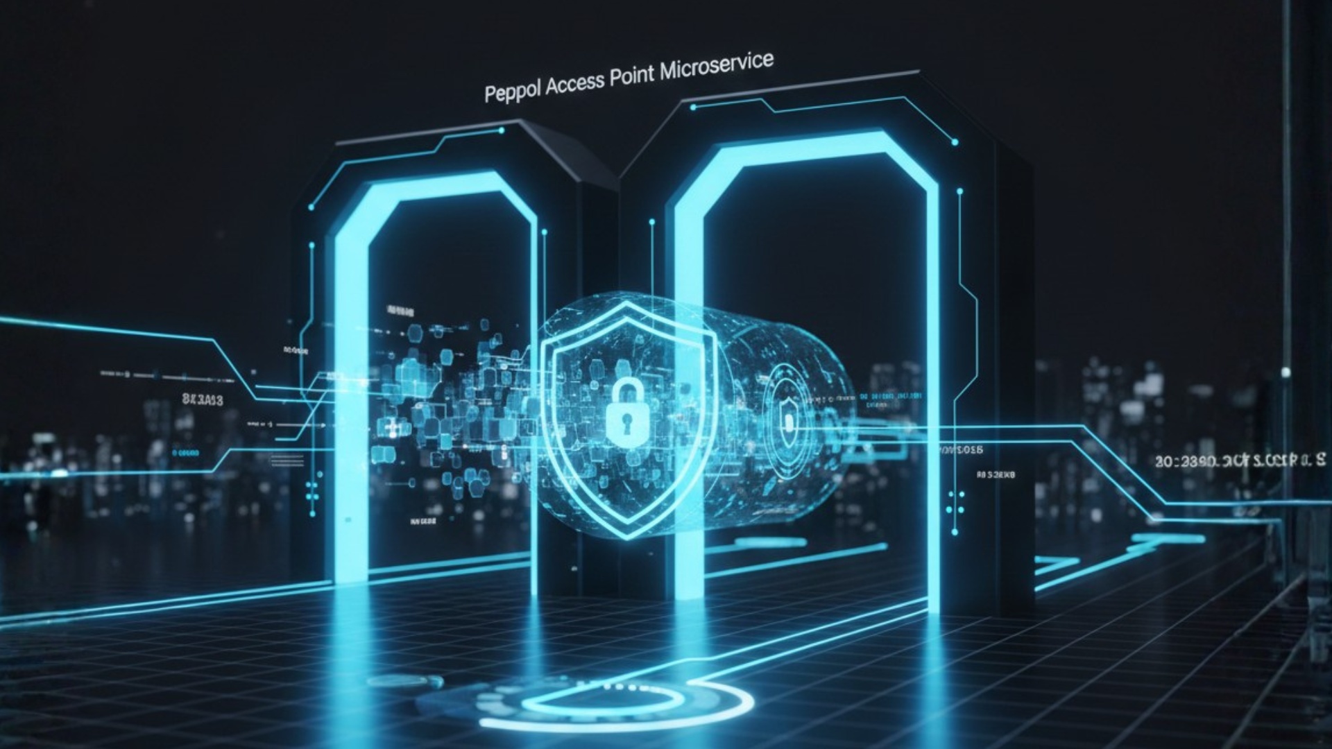 Peppol Access Point Microservice for Enterprise E-Invoicing