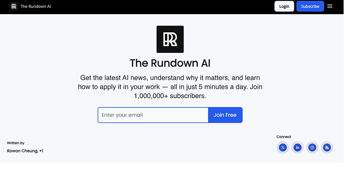 the rundown ai home