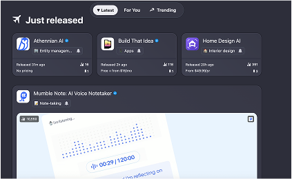 There’s an ai for that tools