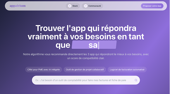 appairium home