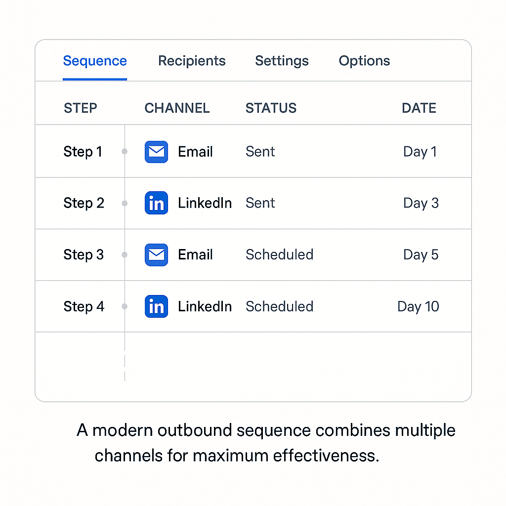 Multichannel Outbound