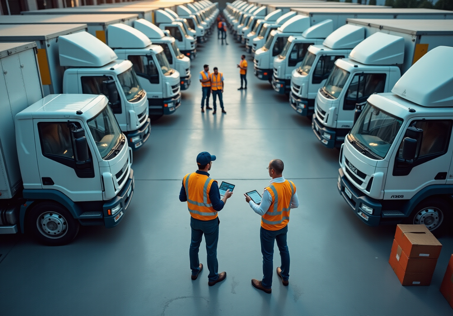 Como Implementar Serviços de Gestão de Frotas na Logística