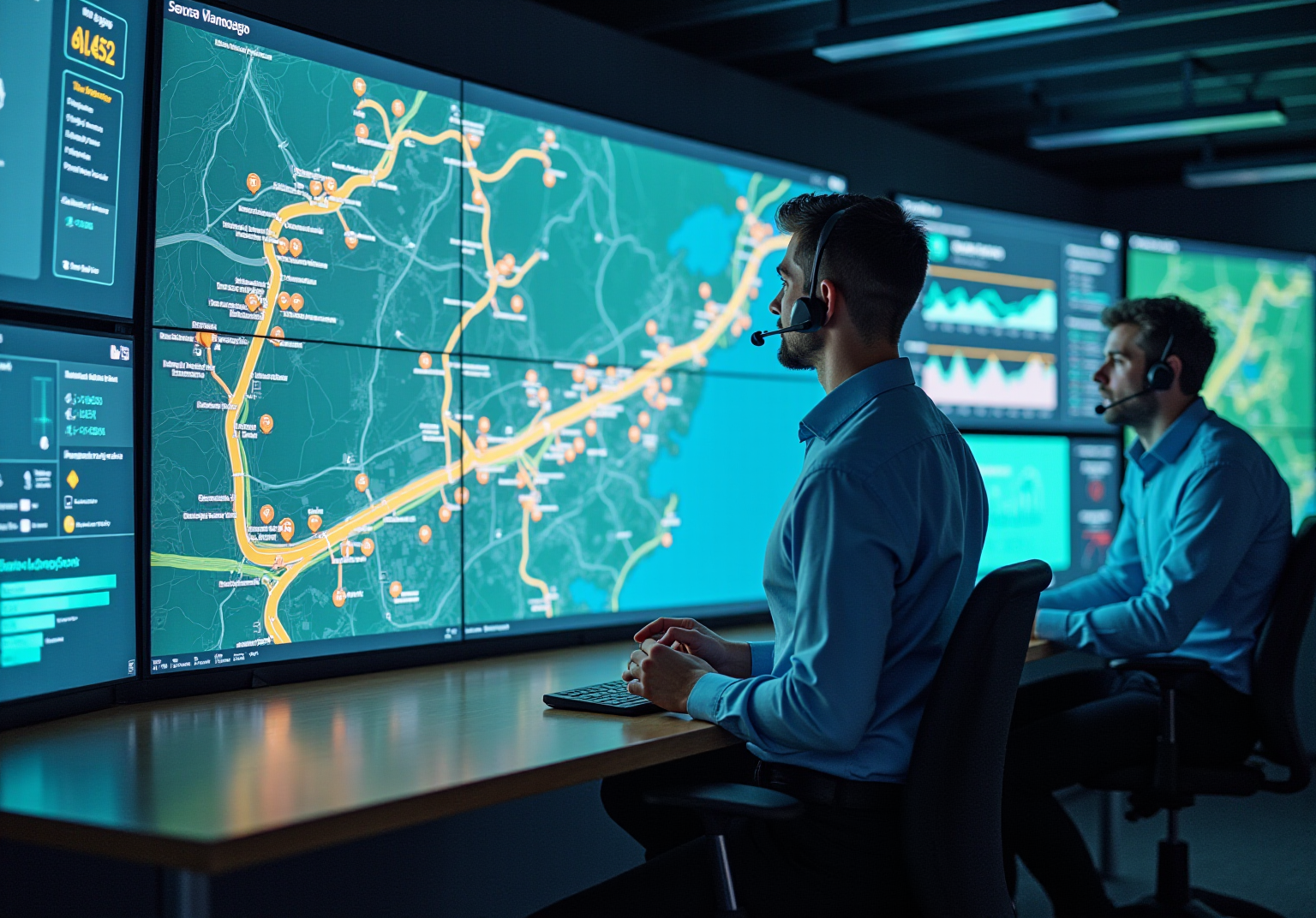 Otimize Suas Entregas com Mapas de Condução para Caminhões