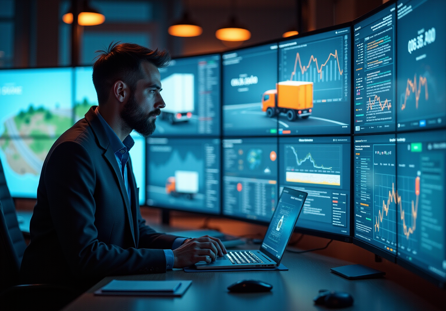 Integração de API Logística: 4 Passos para Transformar Seu Transporte