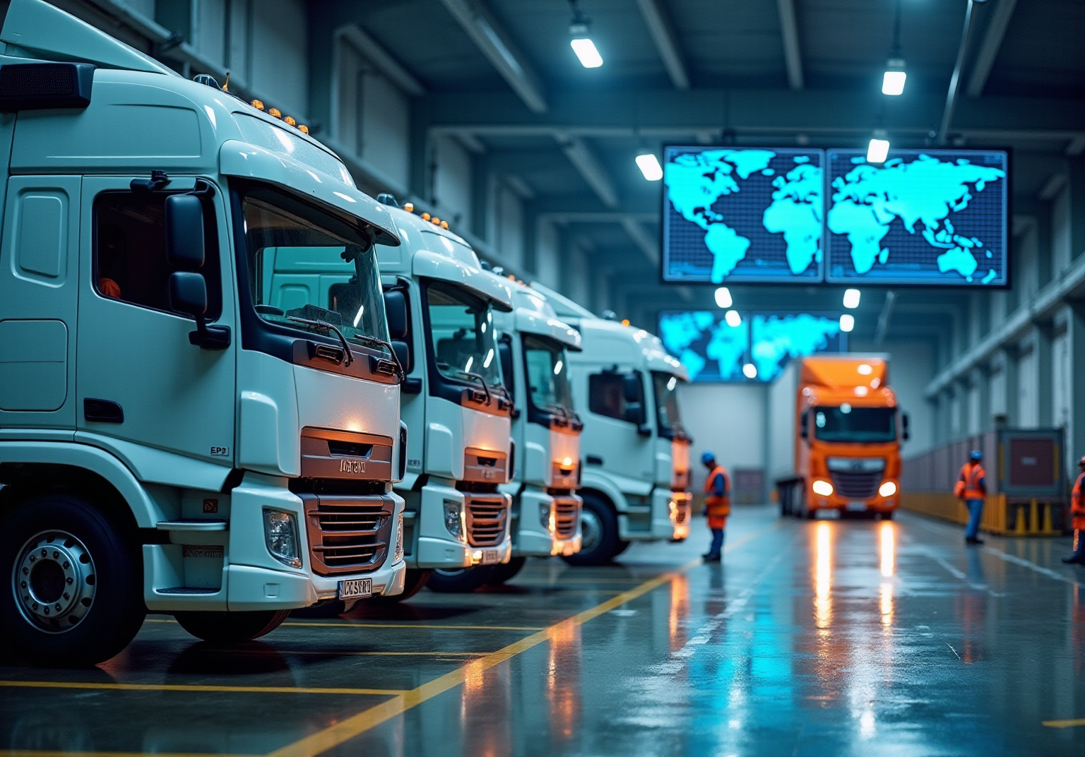 5 Passos para Implementar o Rastreamento GPS Comercial em Frotas