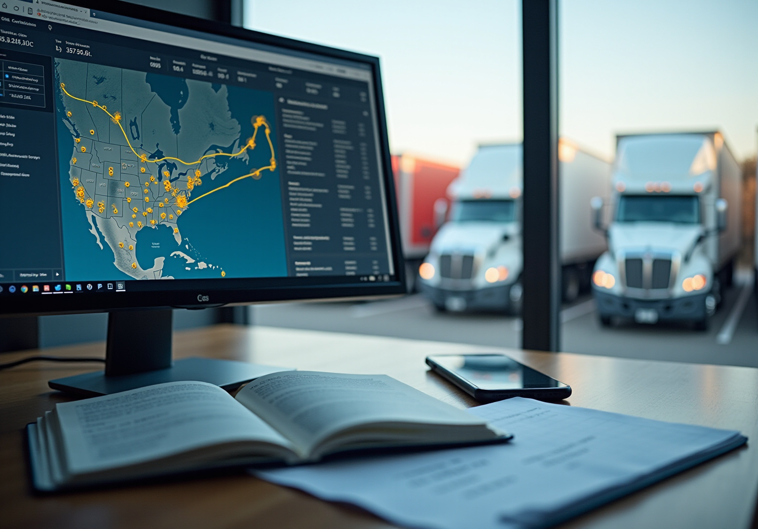 5 Passos para Implementar GPS na Gestão de Frotas