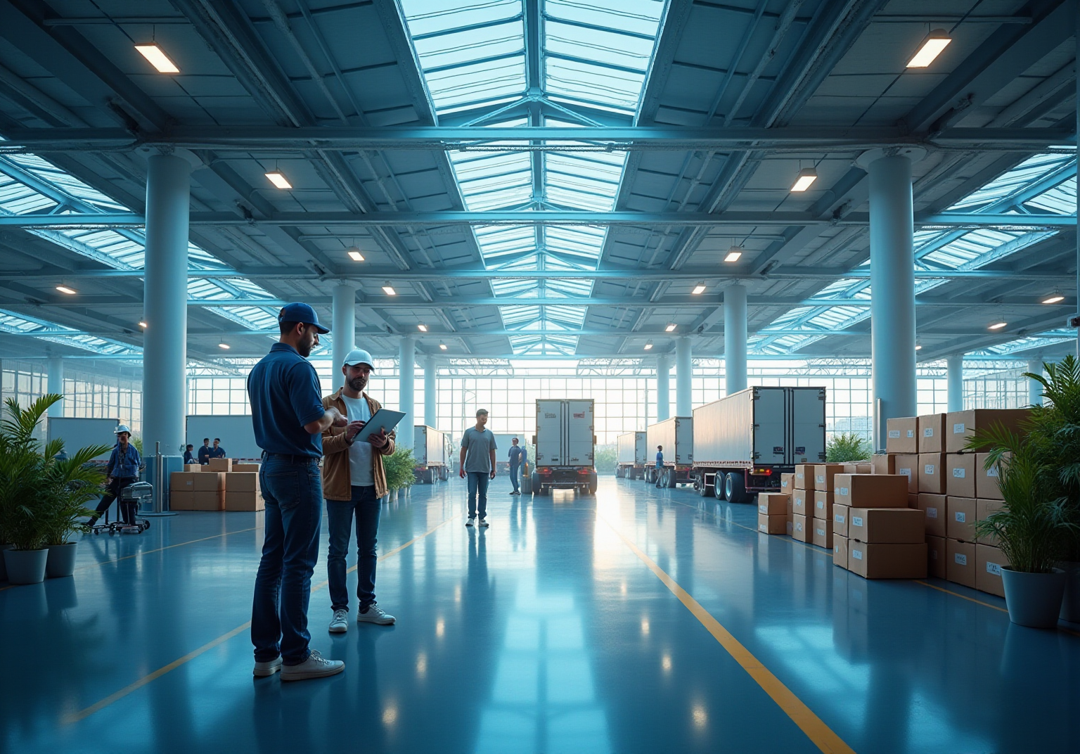 O Que é a Rede Global de Logística e Como Ela Ajuda Pequenas Empresas?