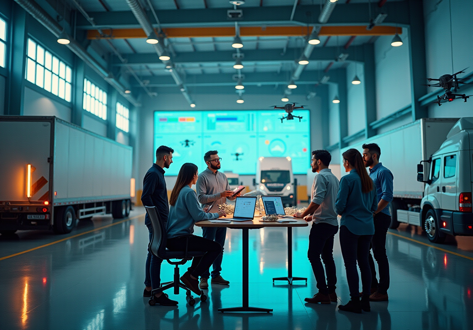 Como Implementar a Nuvem Logística em 5 Passos Eficazes