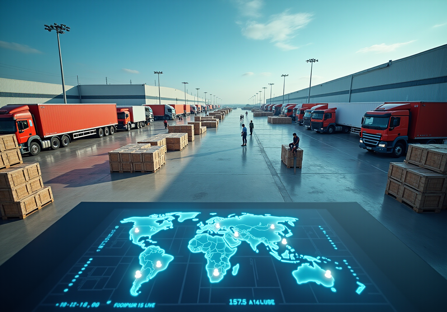 4 Passos para Implementar o Rastreamento de Carga Logística