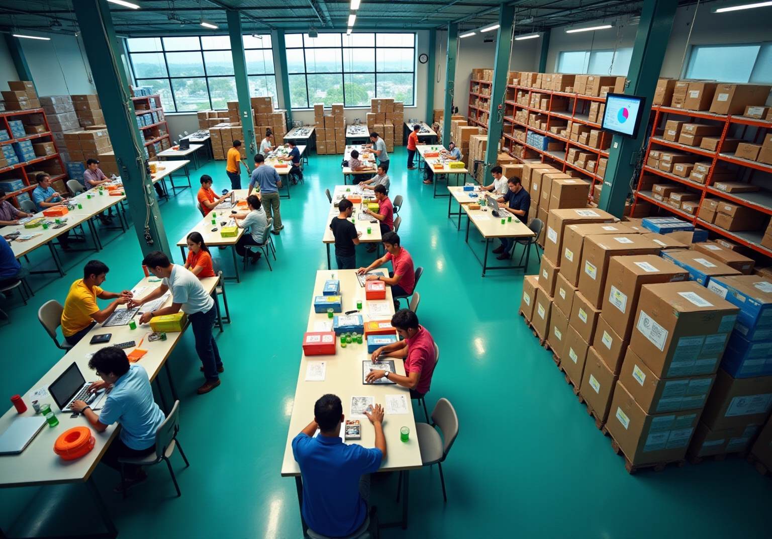 Como Implementar Serviços de Logística de Valor Agregado com Sucesso