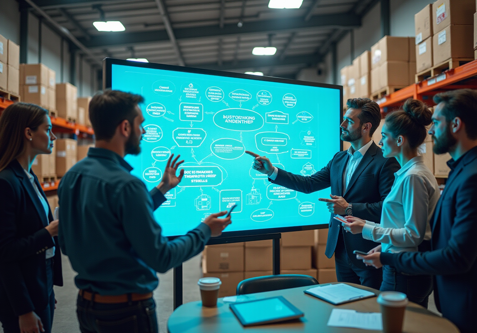 Modelos de Gestão Logística: Passos Práticos para Implementação