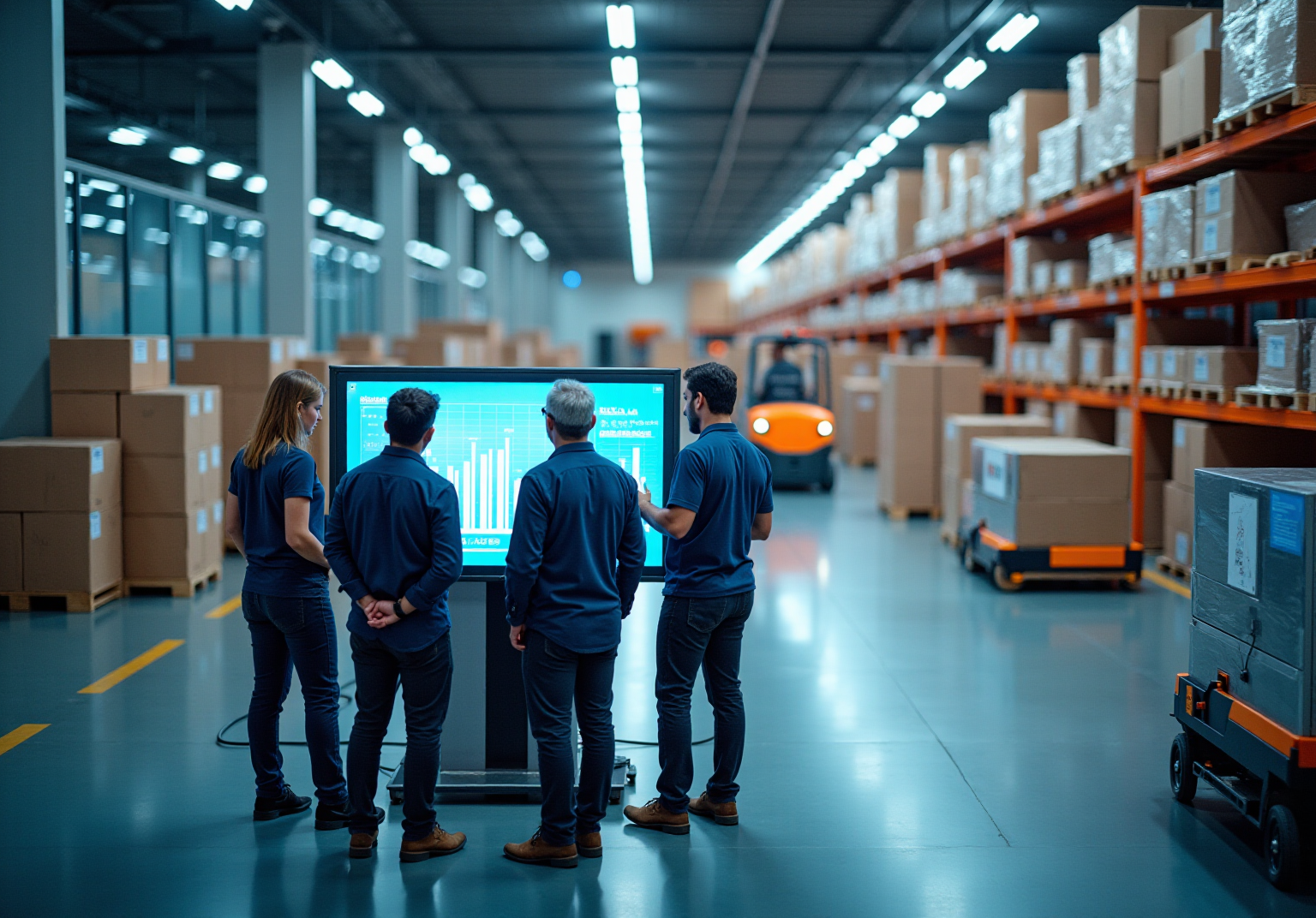 5 Passos para Implementar a Logística em Nuvem com Sucesso