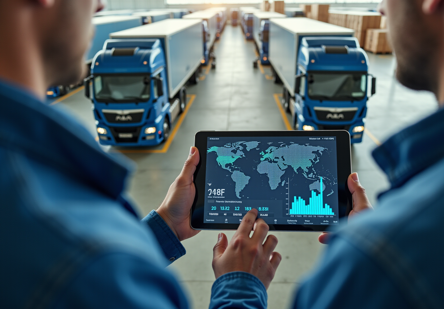 Como Implementar a Gestão de Frotas Rastreando Suas Operações