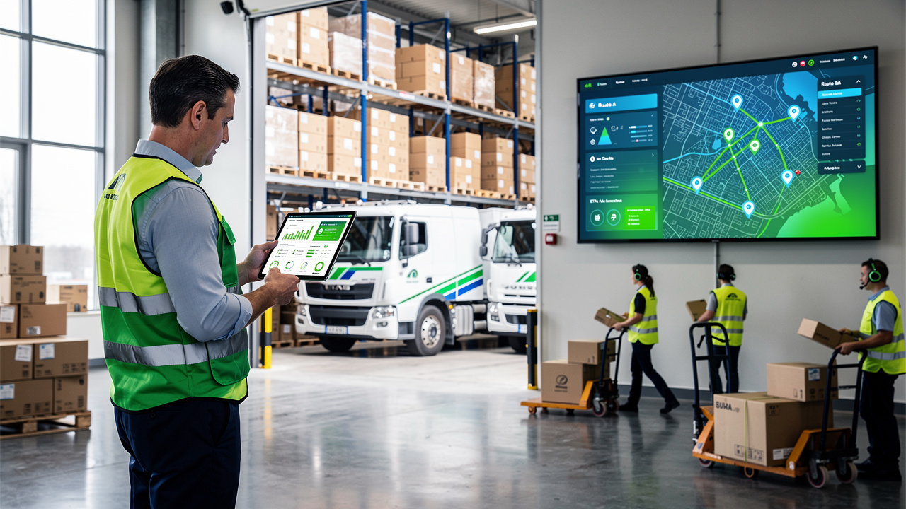 10 Best Trucking Management Software for European Transport Companies