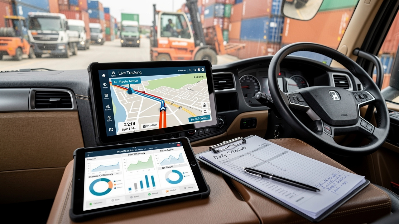 How Trucking Management Software Boosts Fleet Profitability
