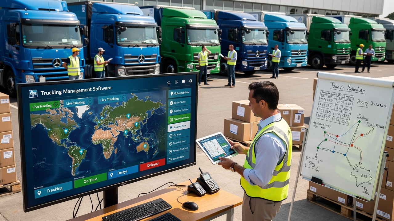 4 Essential Trucking Management Software for Carriers Compared
