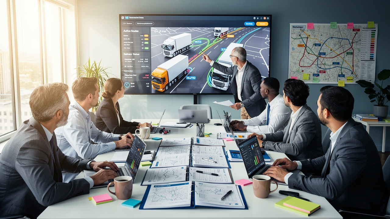 Discover the Best Trucking Management Software for Small Transport Companies