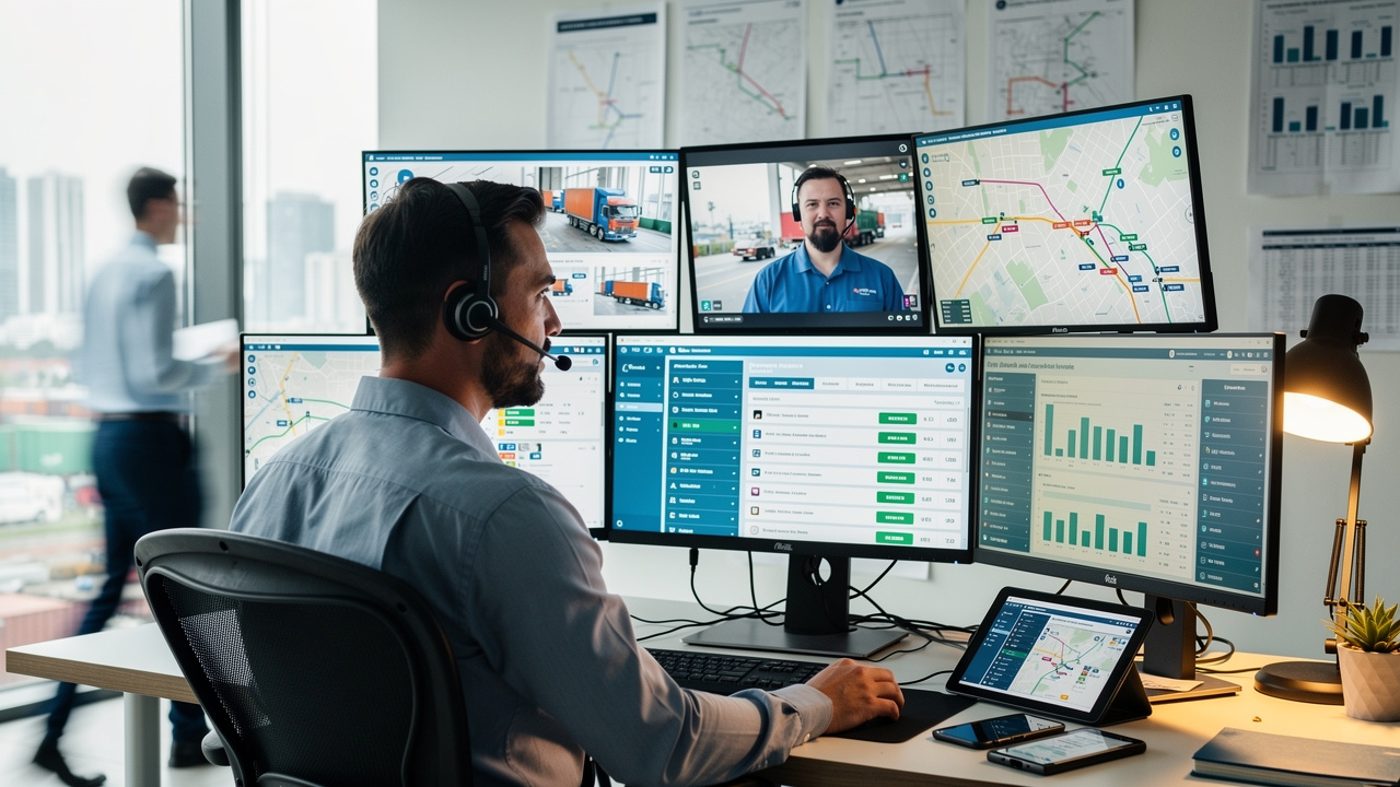 Understanding Trucking Management Software for Growing Transport Companies