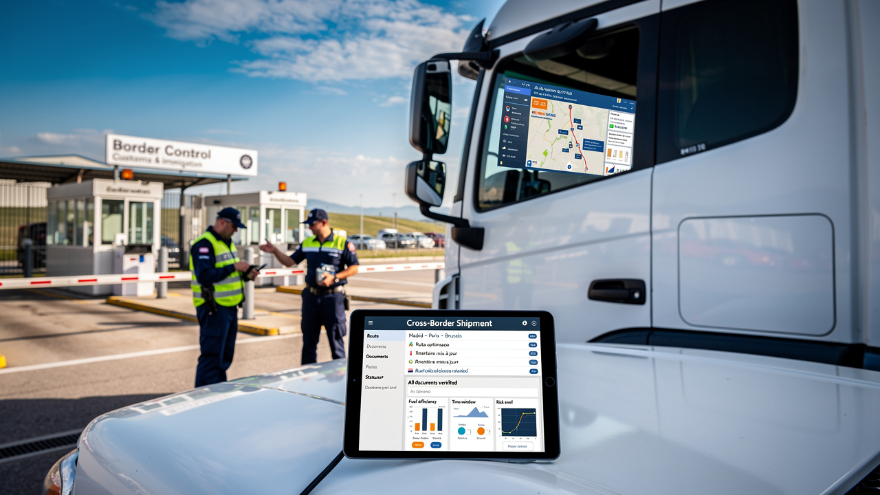 Compare Trucking Management Software for Cross-Border Transport