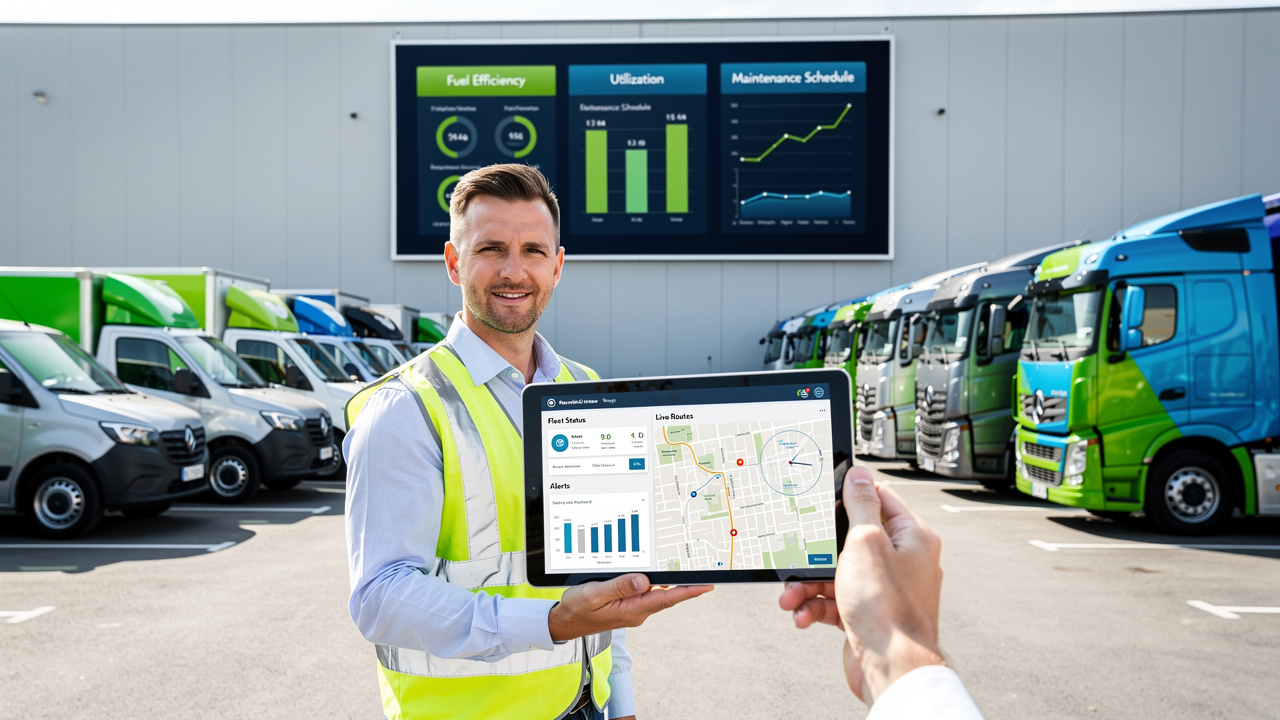 What Is Meant by Fleet Management? Key Concepts Explained