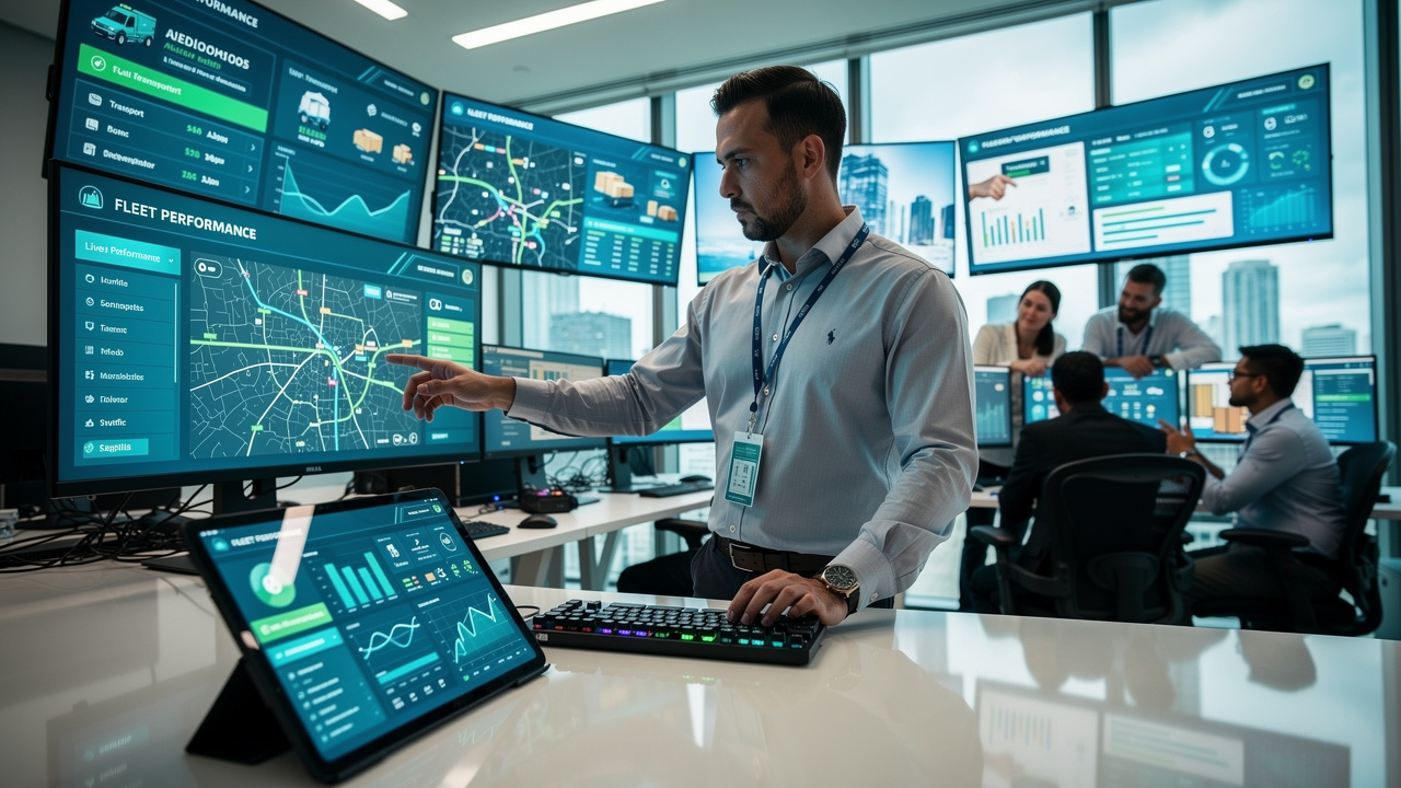 10 Fleet Management Programs to Optimize Your Logistics Operations