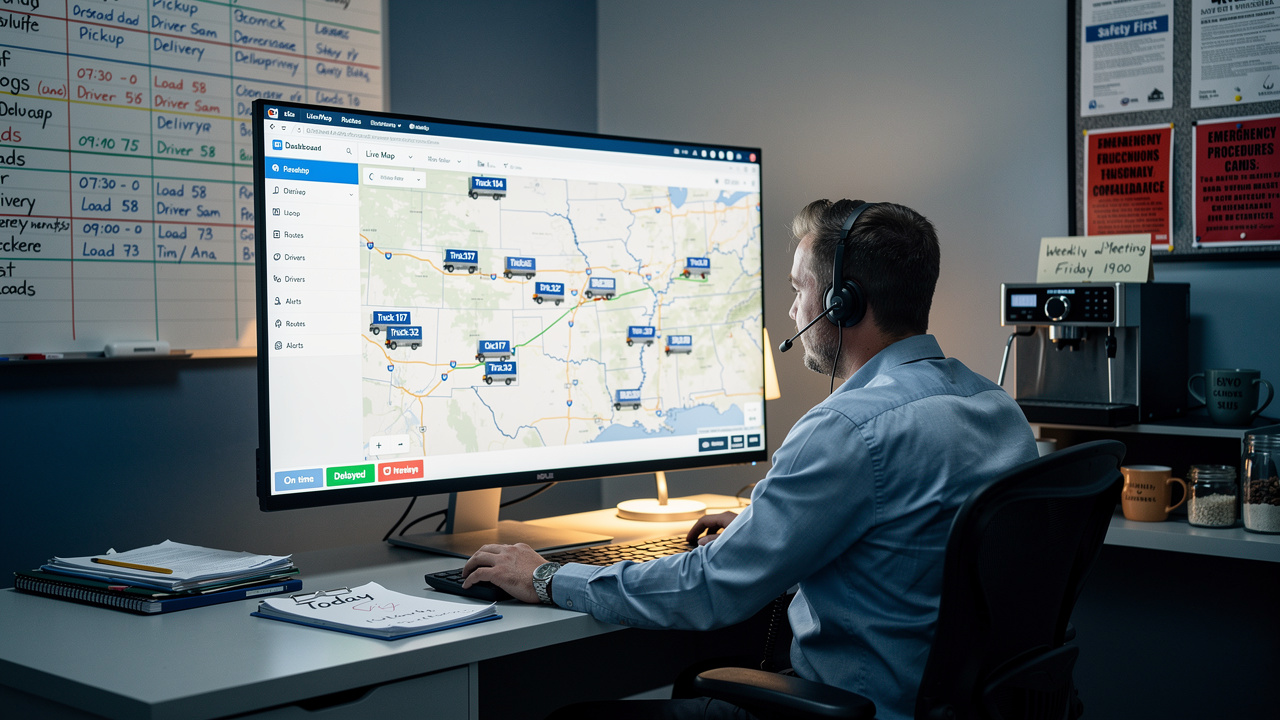 Optimize Your Trucking Management Software with Driver Management