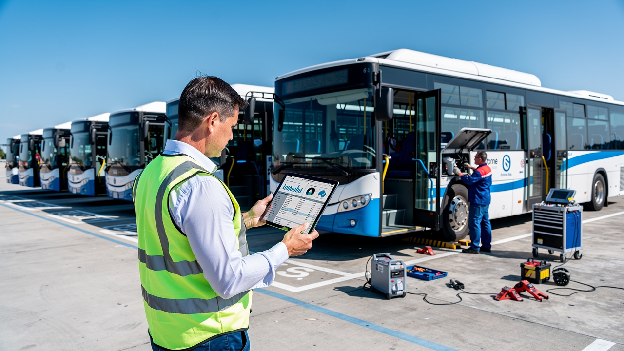 Essential Best Practices for Effective Bus Fleet Management