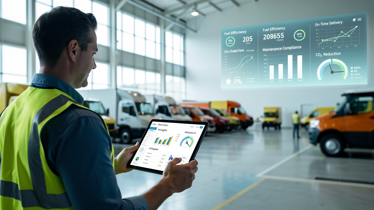 Fleet Management Performance Metrics: Traditional vs. AI Insights