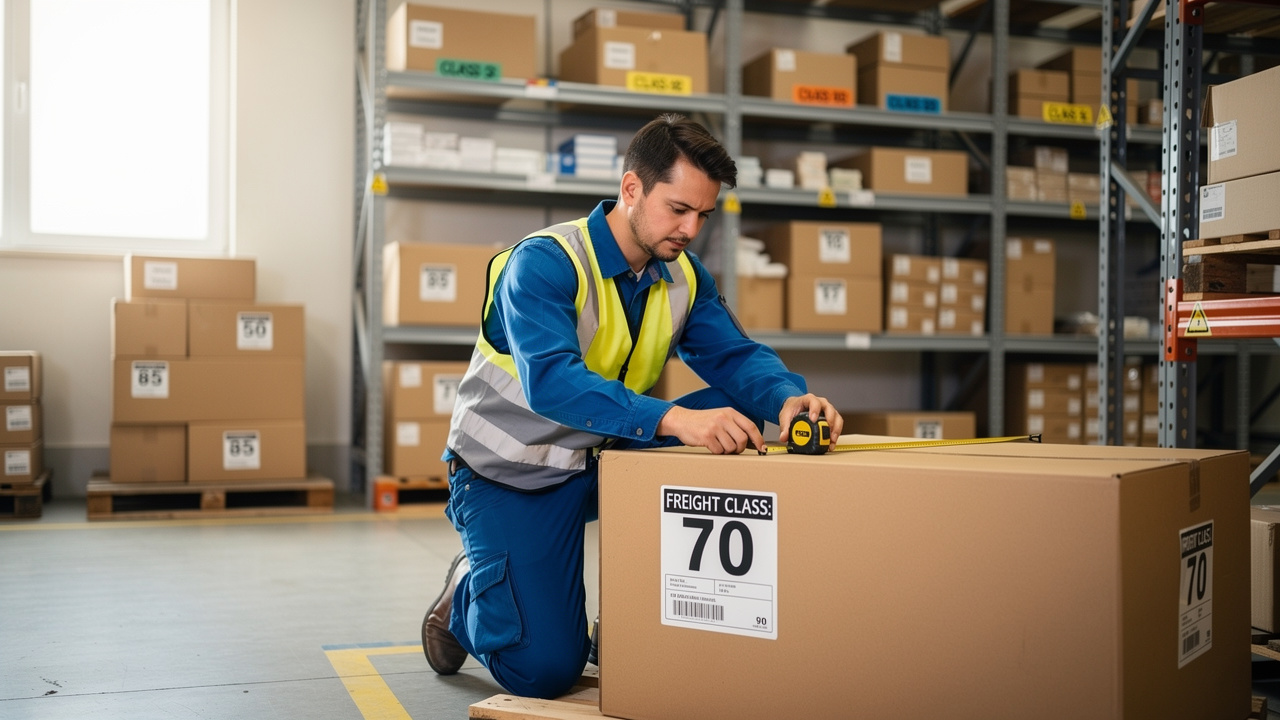Master Freight Classifications: Key Insights for Logistics Providers