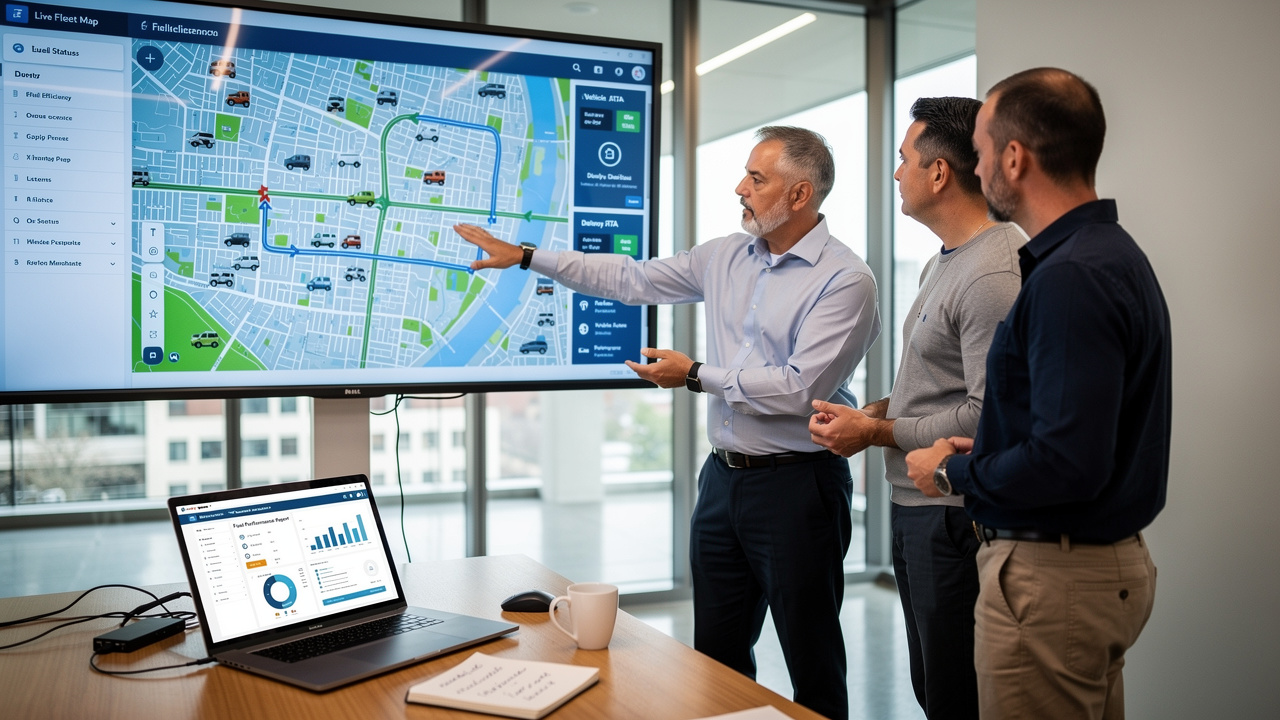 Comparing Vehicle Fleet Management Software: Key Features and Trends