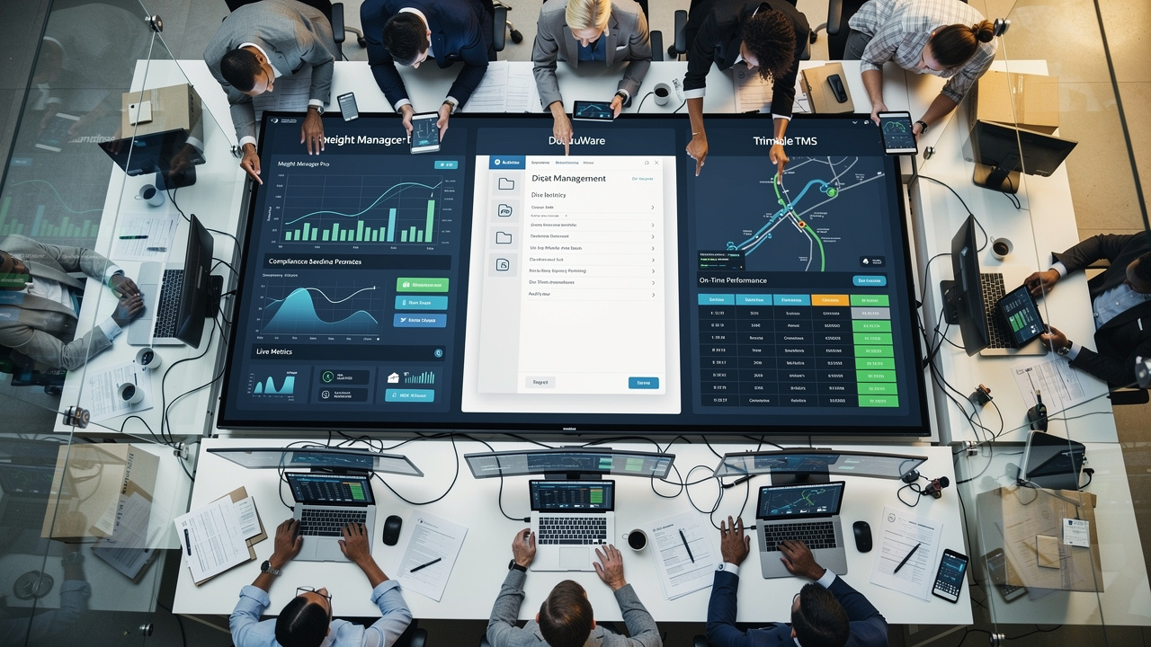 10 Best Software for Transport Companies with Compliance Workflows