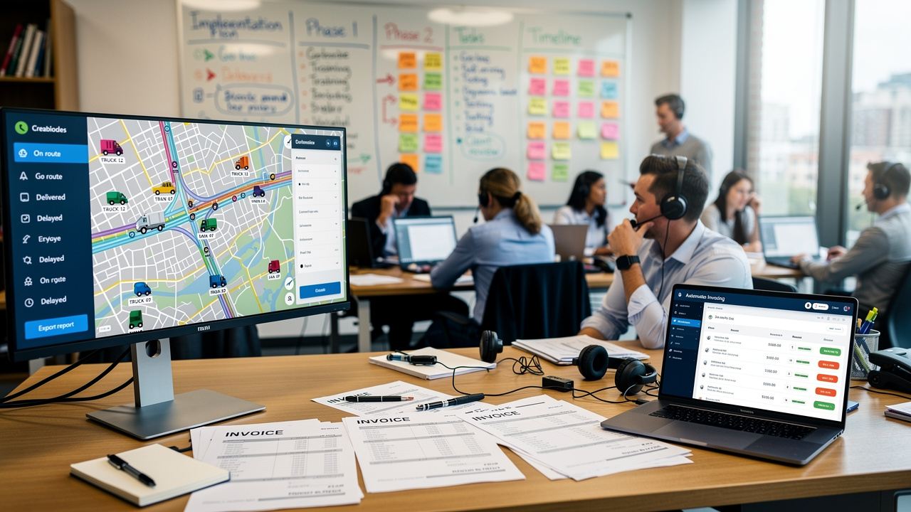 4 Best Practices for Software for Transport Companies with Dispatch and Invoicing