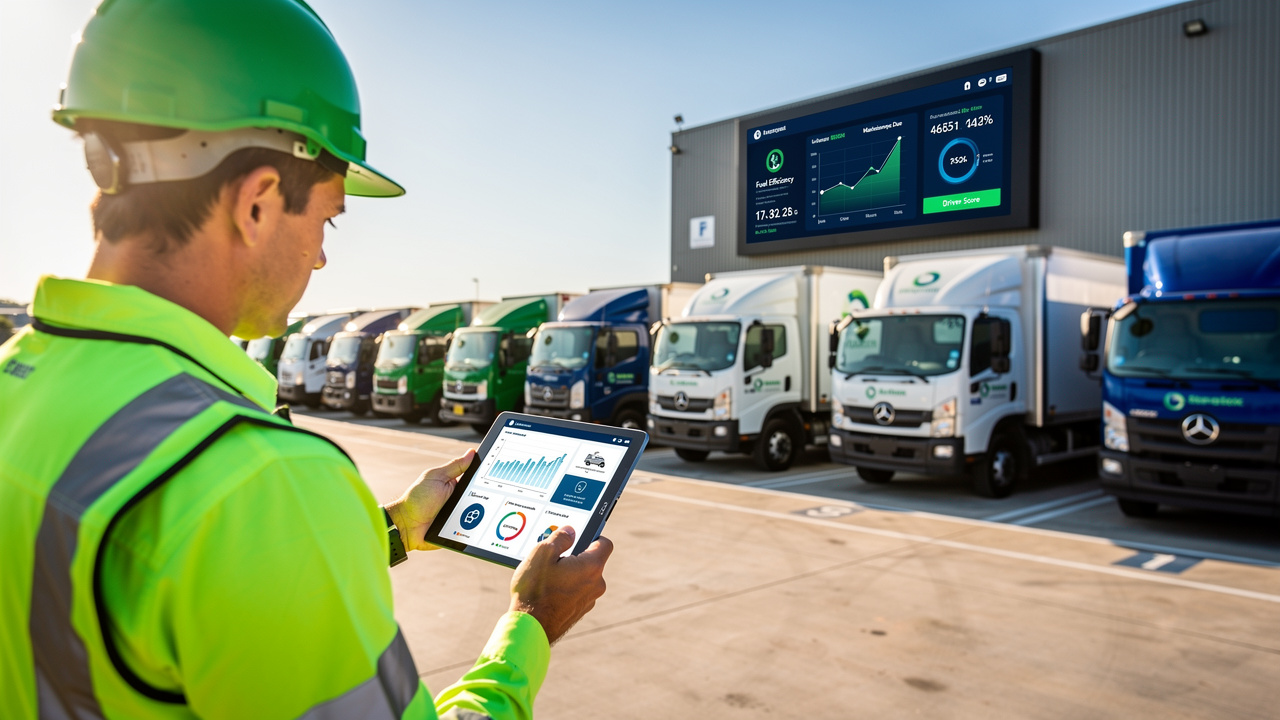 Best Practices for Fleet Management and Maintenance in Logistics