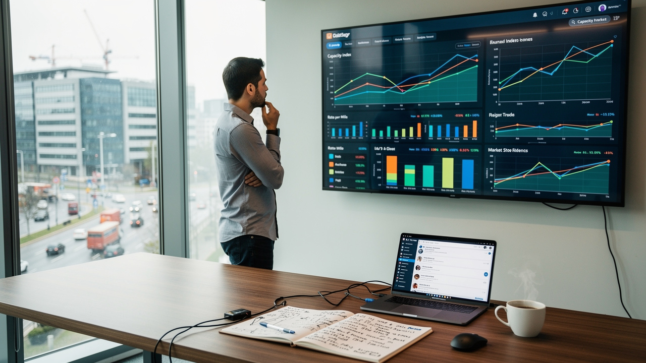 Master Best Practices to Navigate the Freight Market Effectively