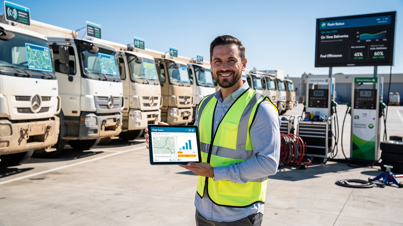 4 Best Practices for Software for Transport Companies with Fleet Tracking