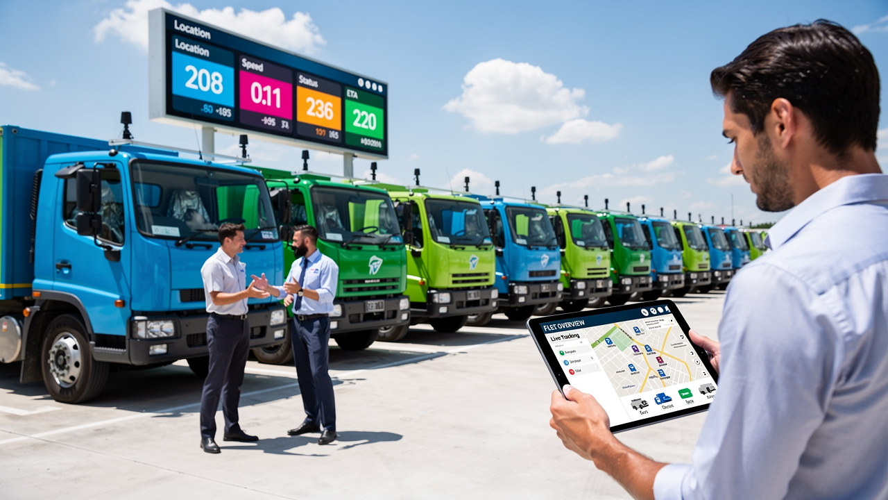 Maximize Efficiency with GPS Tracking for Fleet Management
