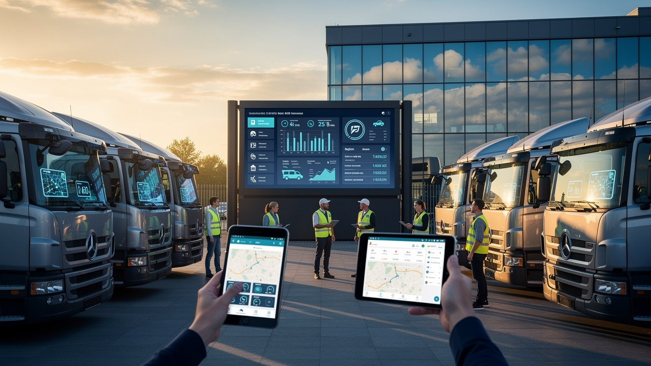 Best Practices for Cloud-Based Fleet Management Systems in Logistics