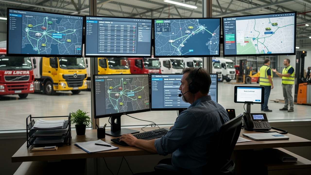 What is Dispatch Software for Transport Companies and Why It Matters