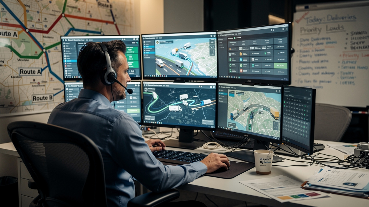 What is Dispatch Software for Road Freight Companies and Why It Matters