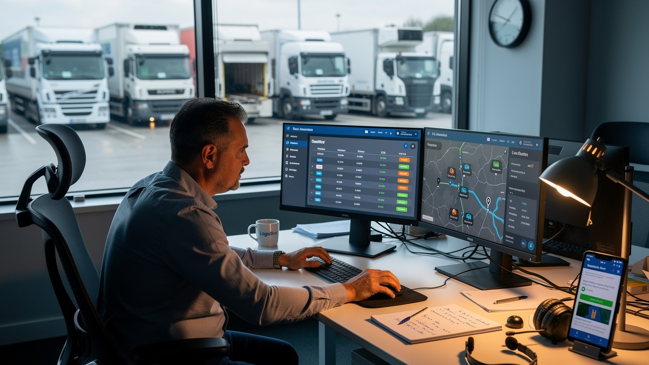 What is Dispatch Software for European Transport Companies?