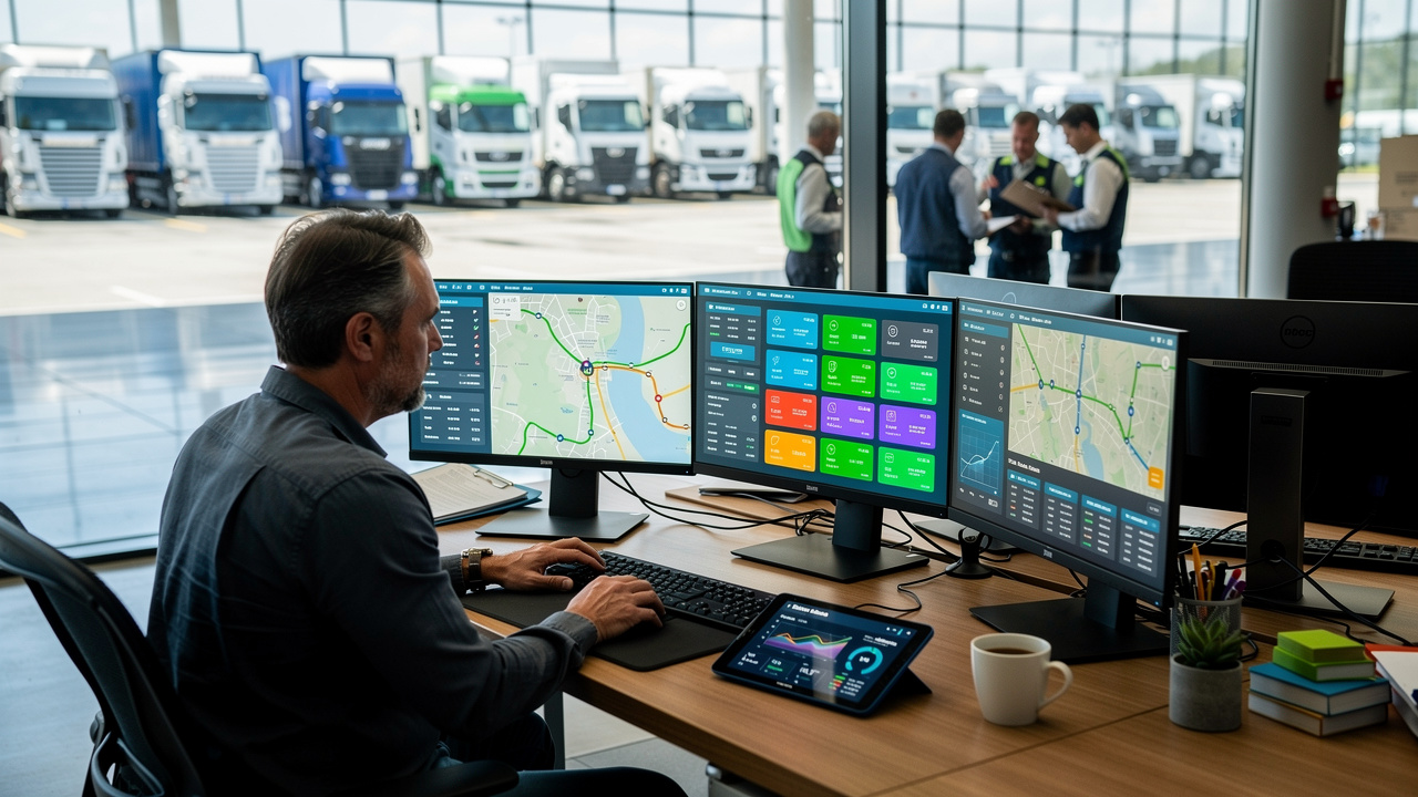Maximize Efficiency with Dispatch Software for Transport Companies