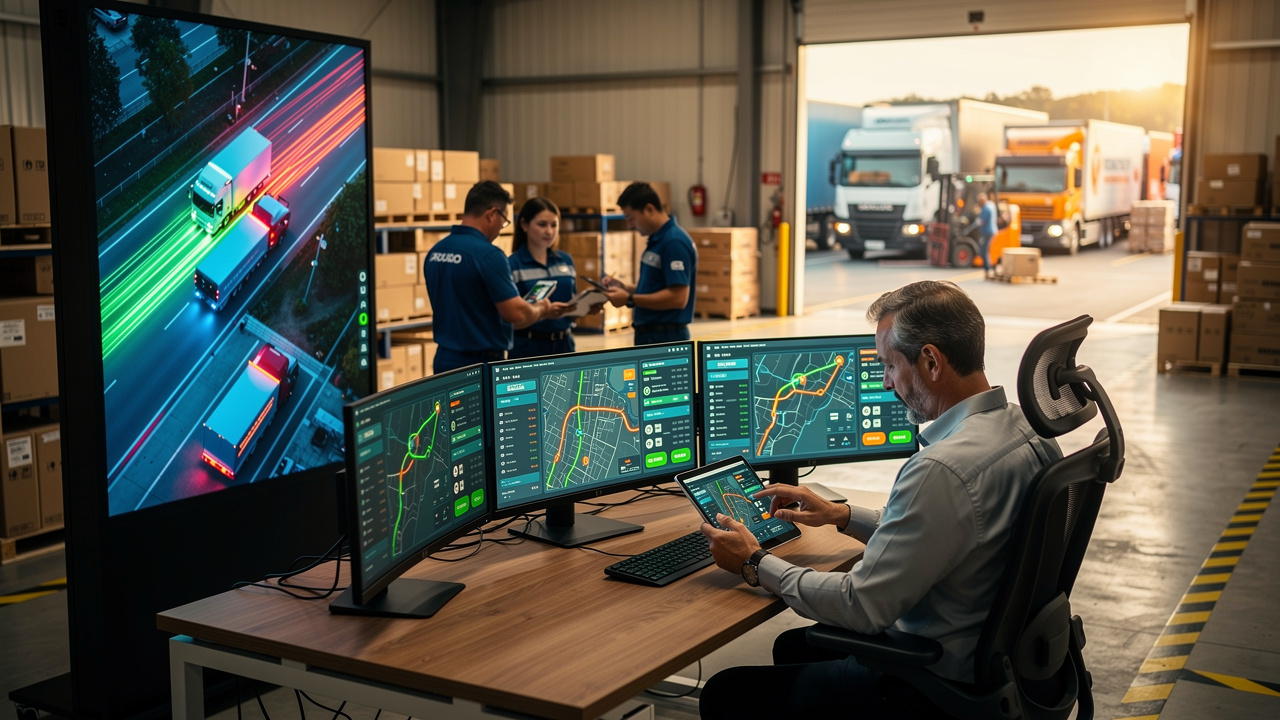 Discover the Best Dispatch Software for Road Freight Operations