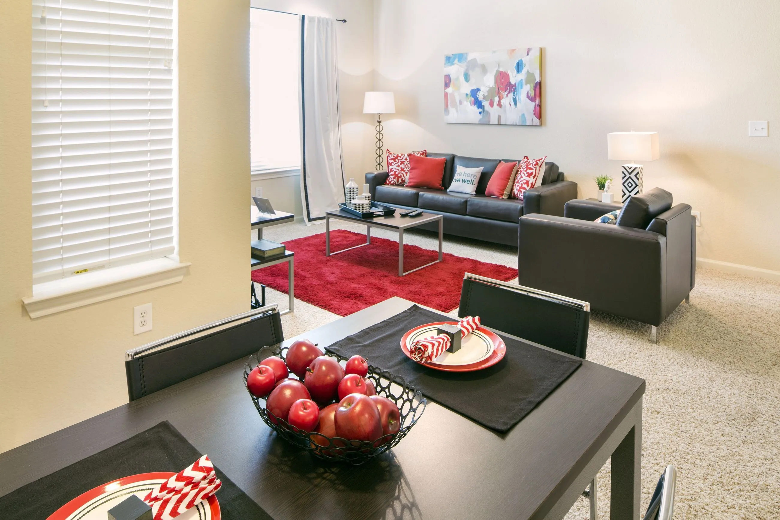 living room