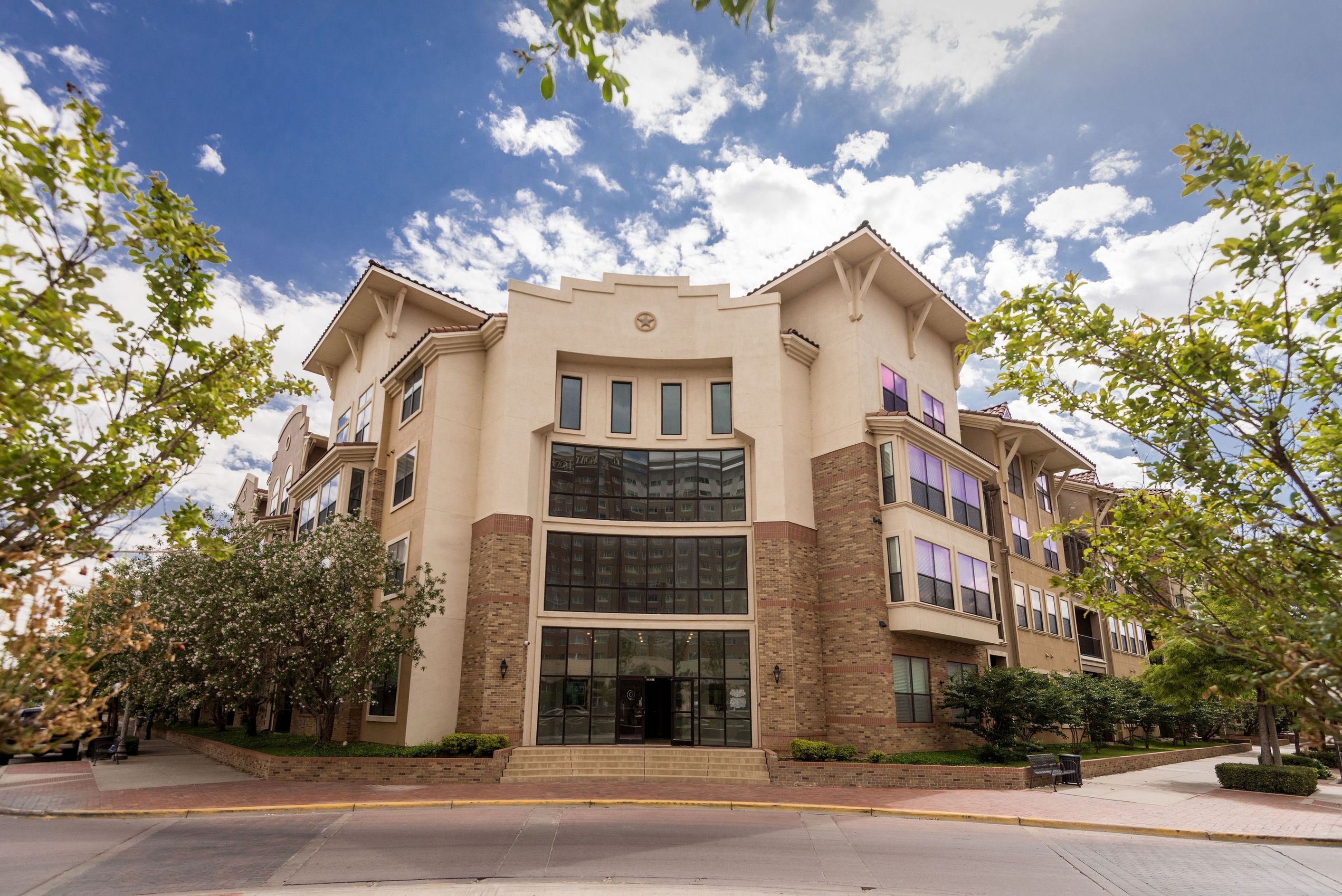 exterior of building