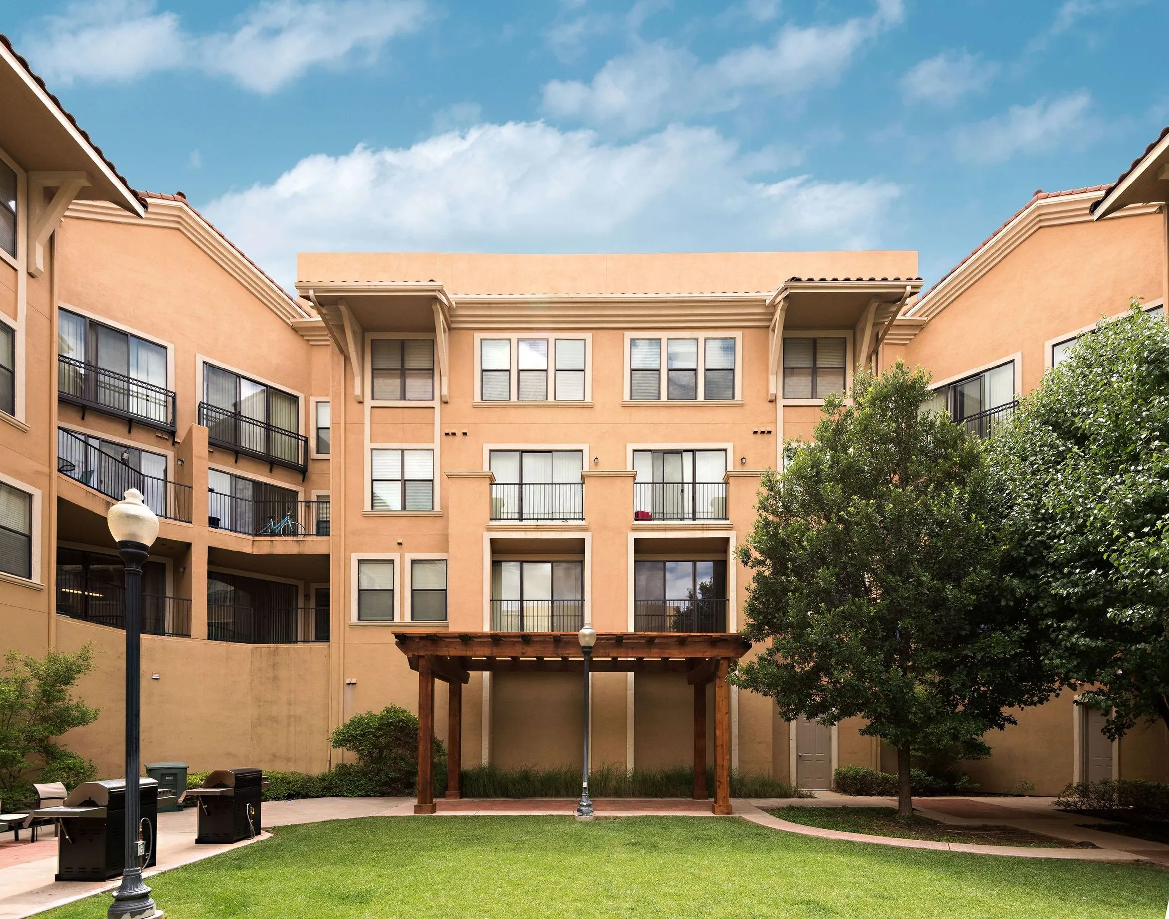 courtyard