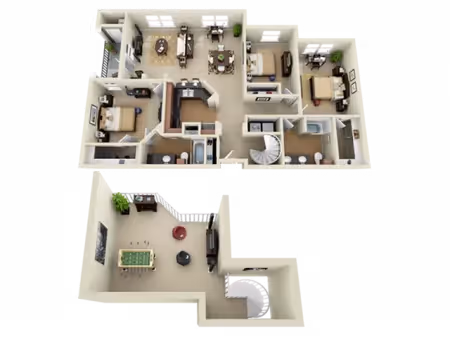 3x2 Loft layout
